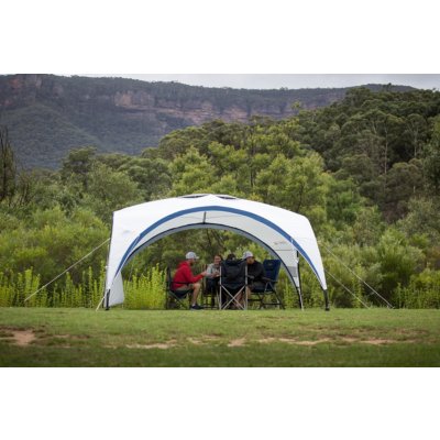 Coleman deluxe event clearance 14 shade with sunwall